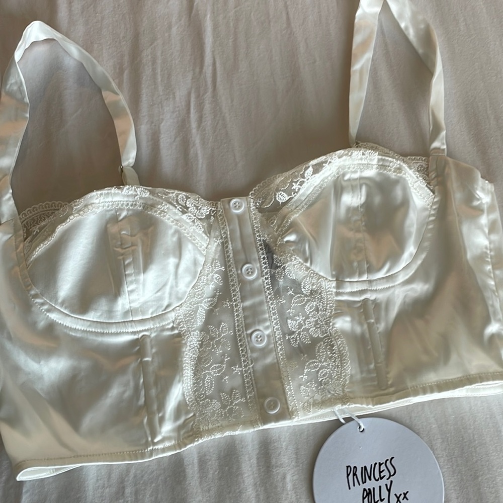 Bustier top from princess Polly